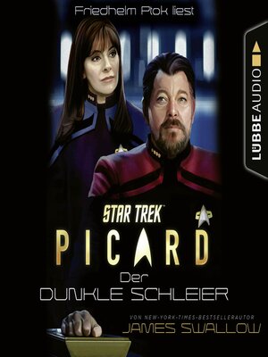 cover image of Star Trek--Picard--Der dunkle Schleier